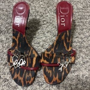 2004 I love Dior kitten heels